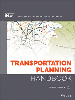 cover image of Transportation Planning Handbook